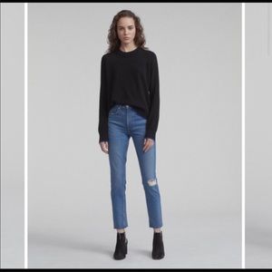 NWT - Rag & Bone Pamela High Rise Skinny Jeans